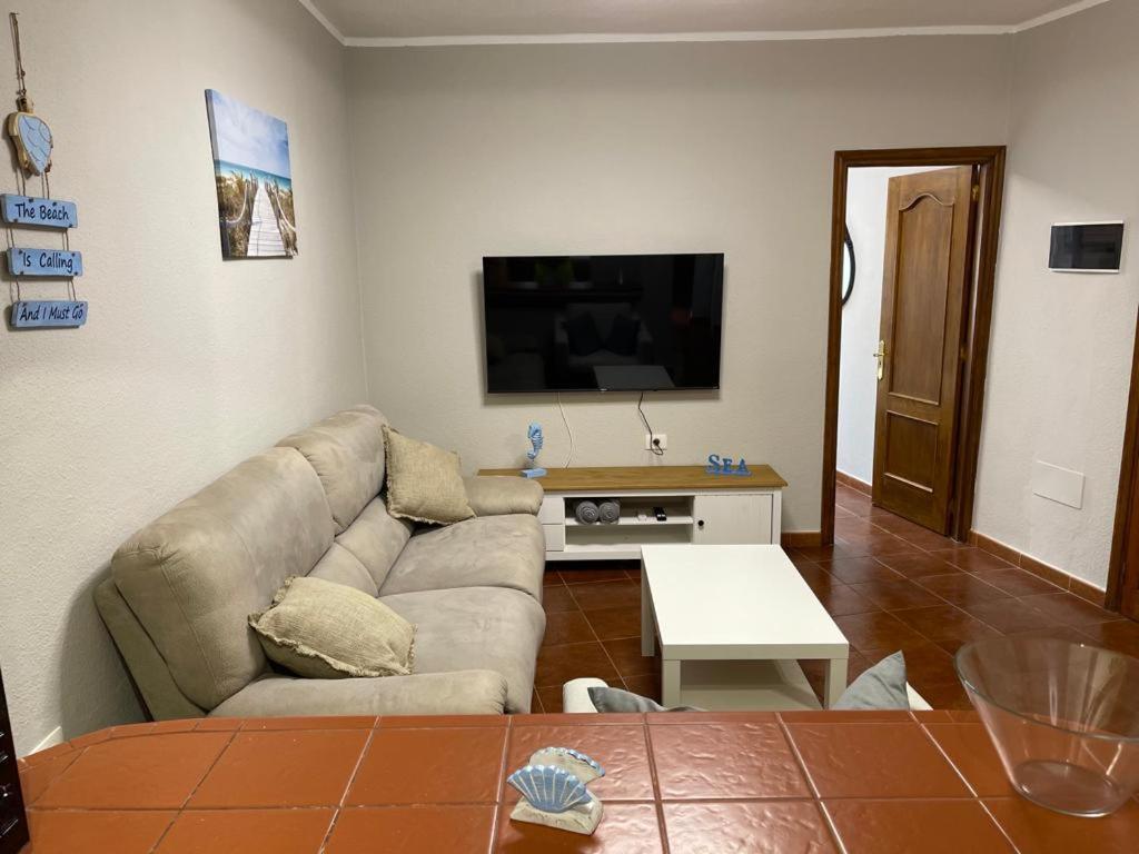 Casa Tortuga 1Era Linea De Playa Apartman Alcalá la Real Kültér fotó