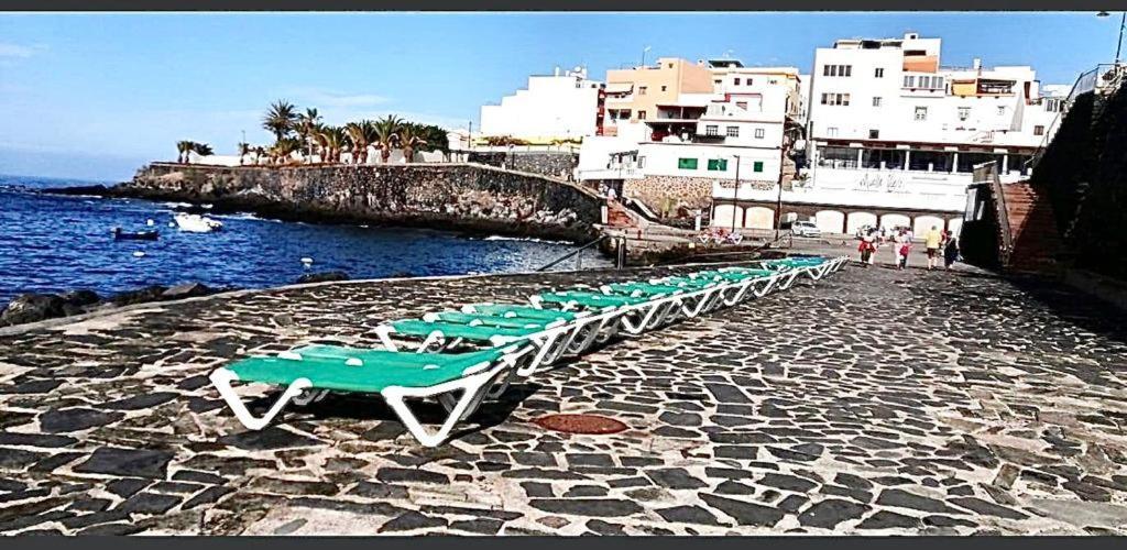 Casa Tortuga 1Era Linea De Playa Apartman Alcalá la Real Kültér fotó