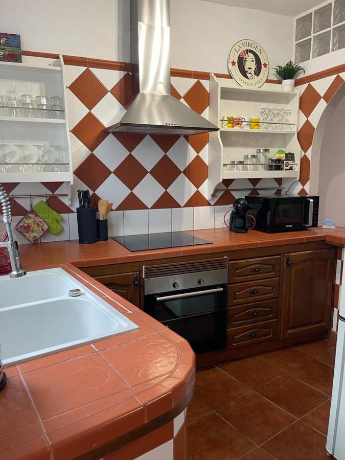 Casa Tortuga 1Era Linea De Playa Apartman Alcalá la Real Kültér fotó